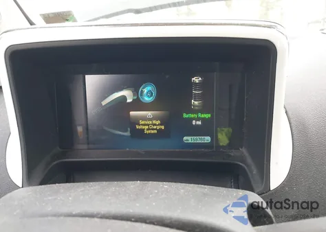 2012 Chevrolet Volt from USA, damaged, VIN 1G1RB6E41CU116457